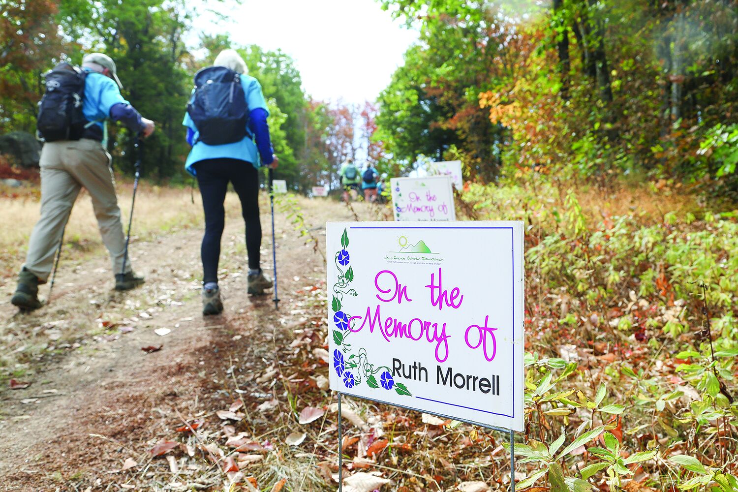 Jen's Friends Climb Against Cancer 2025